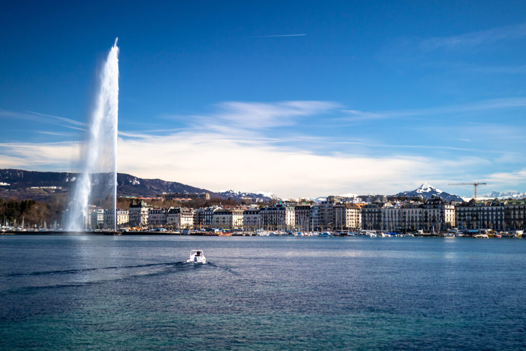 The firm has relocated to Geneva