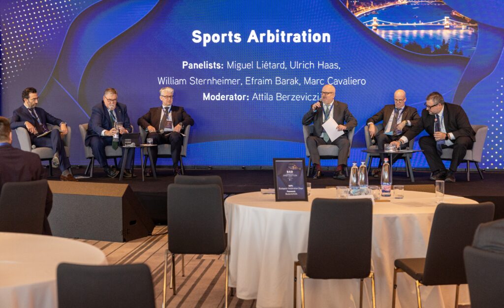 Marc Cavaliero participa en Budapest en dos foros internacionales sobre arbitraje y derecho deportivo